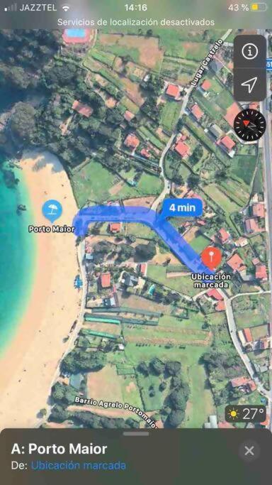 Casa Jardin 100M Playa Alojamientos Vacay Bueu Dış mekan fotoğraf